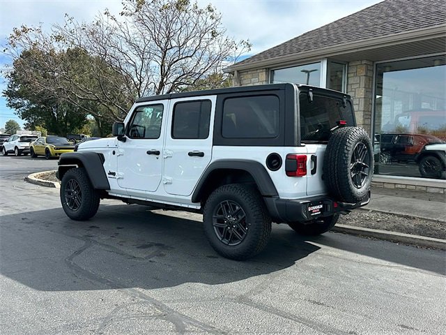 New 2026 Jeep Wrangler Sport S image 6