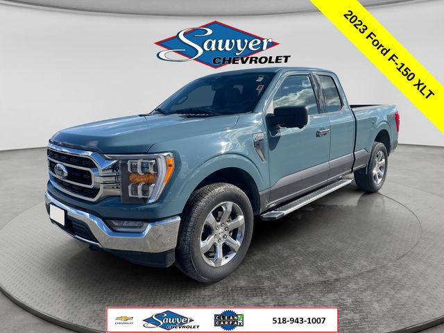 Used 2023 Ford F150 XLT w/ Equipment Group 302A High image 1