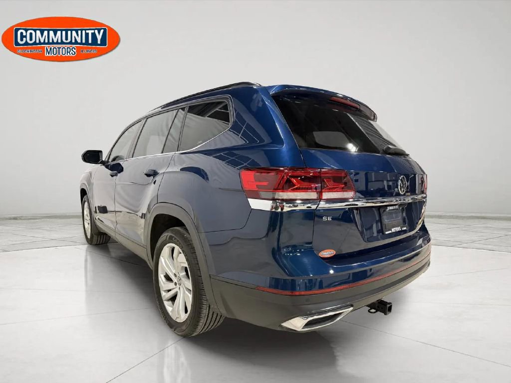 Used 2021 Volkswagen Atlas SE image 4
