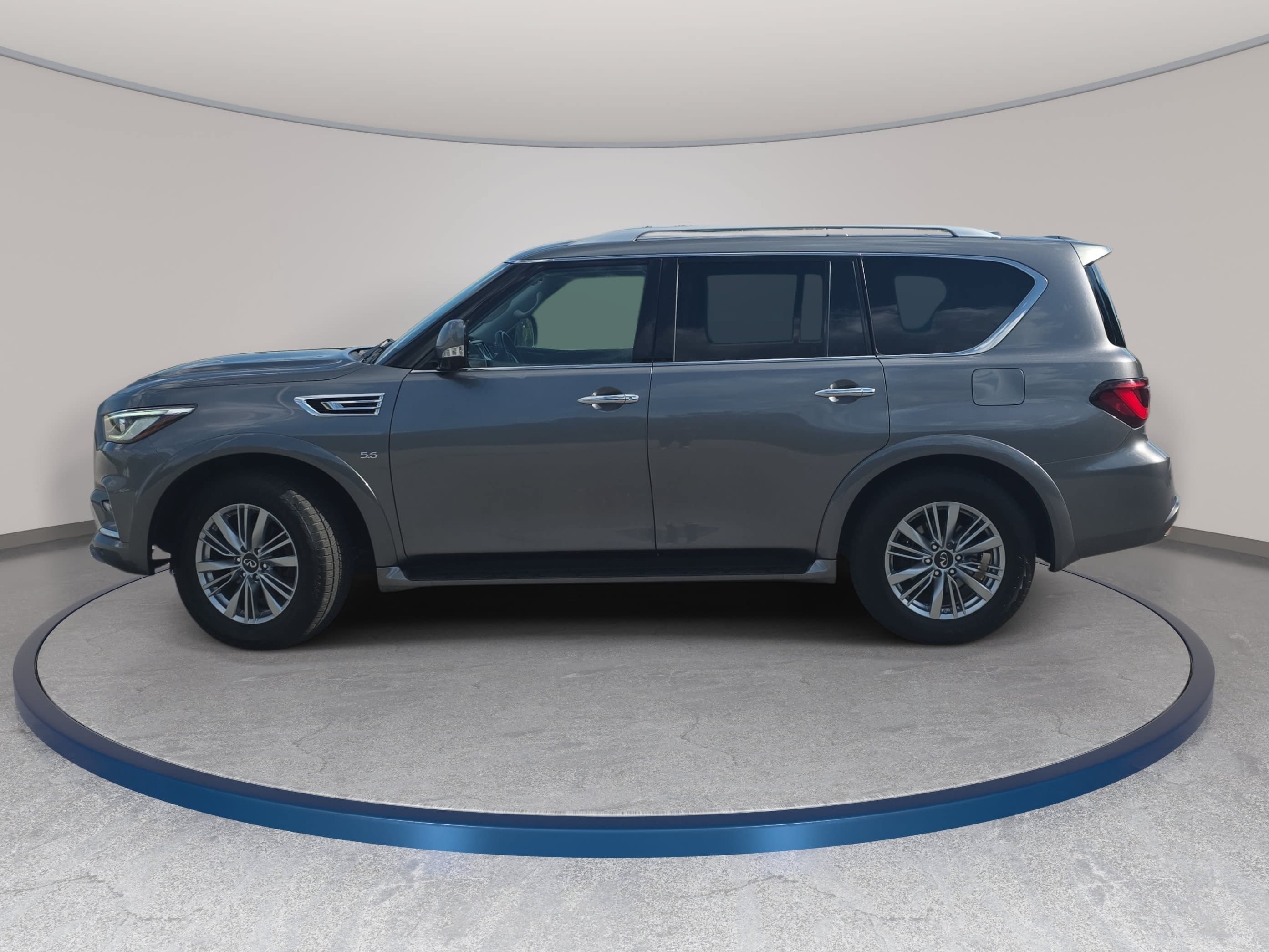 Used 2020 INFINITI QX80 Luxe w/ Proassist Package AWD/4WD image 8