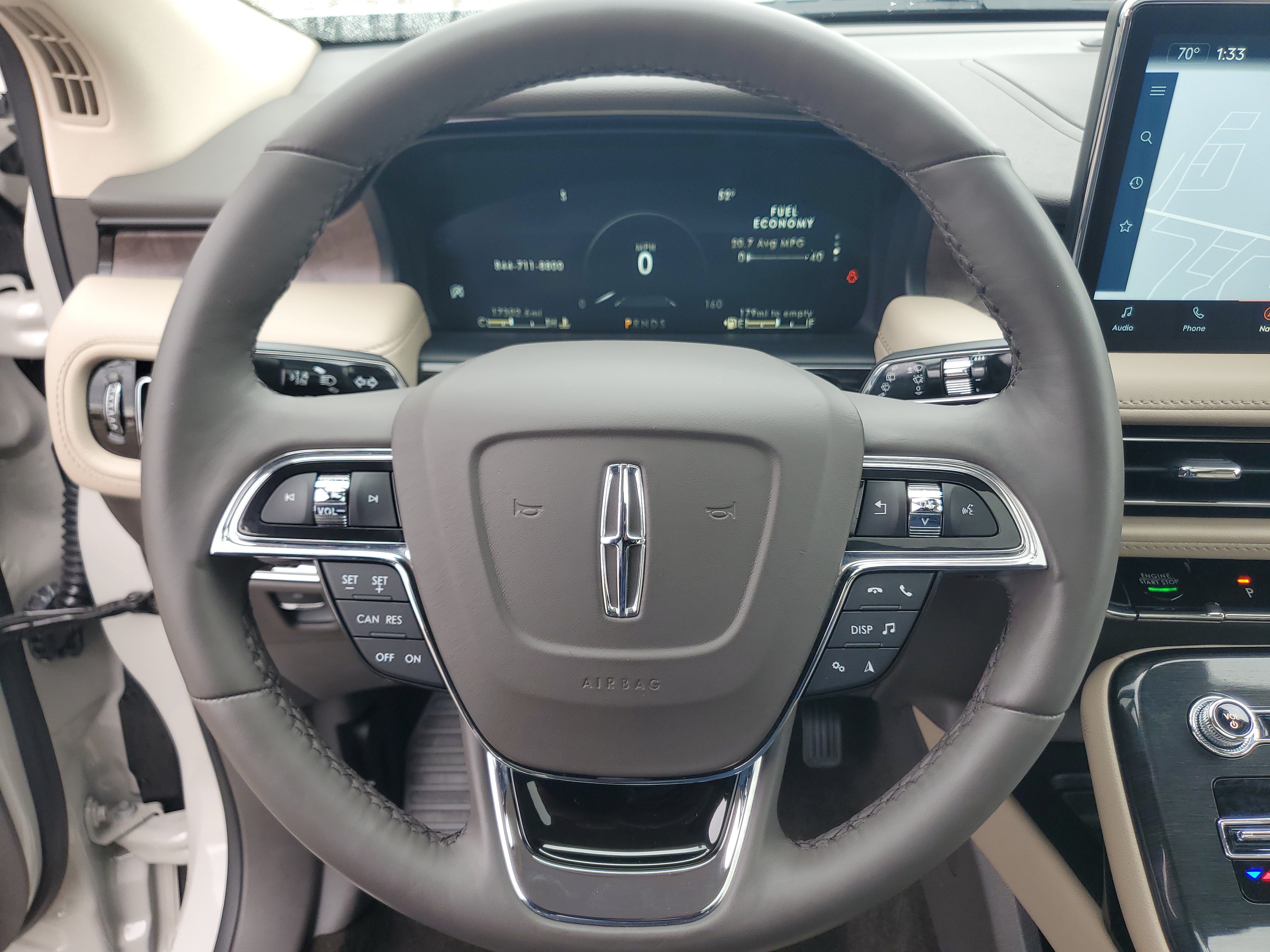 Certified 2023 Lincoln Nautilus Reserve AWD/4WD image 14