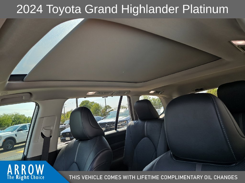 Used 2024 Toyota Grand Highlander AWD image 22