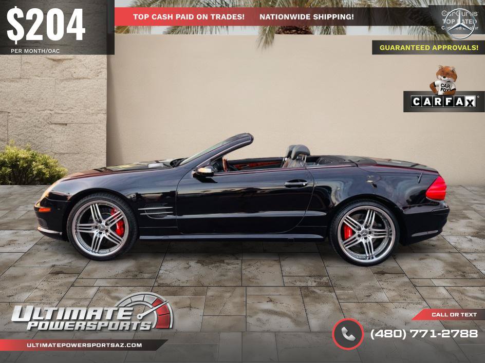 Used 2004 Mercedes-Benz SL 500 image 32