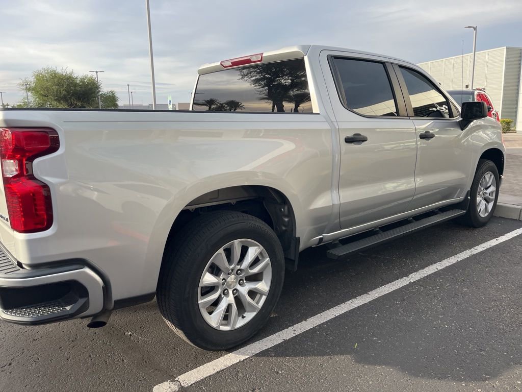 Used 2022 Chevrolet Silverado 1500 Custom RWD image 4
