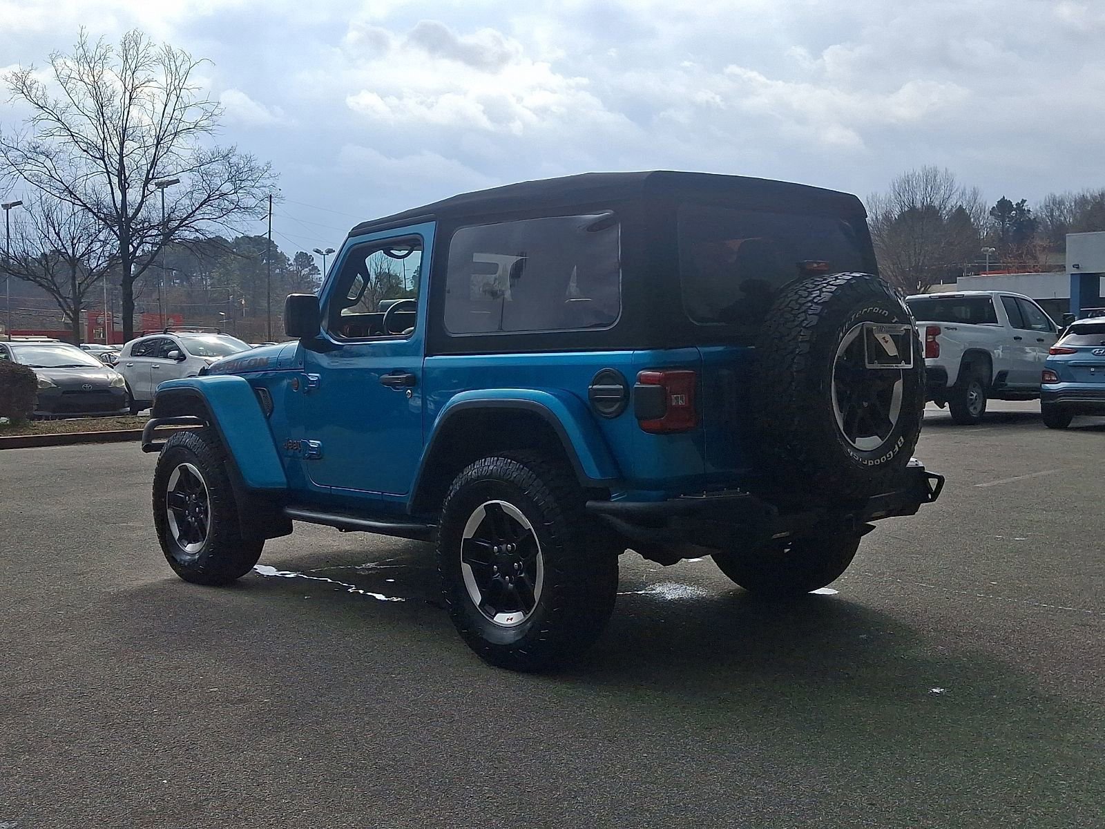 Used 2020 Jeep Wrangler Rubicon w/ LED Lighting Group AWD/4WD image 4