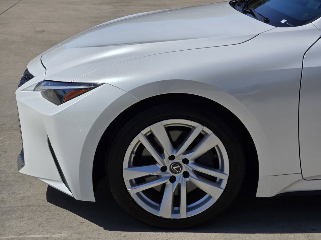 Used 2021 Lexus IS 300 w/ Accessory Package RWD image 6