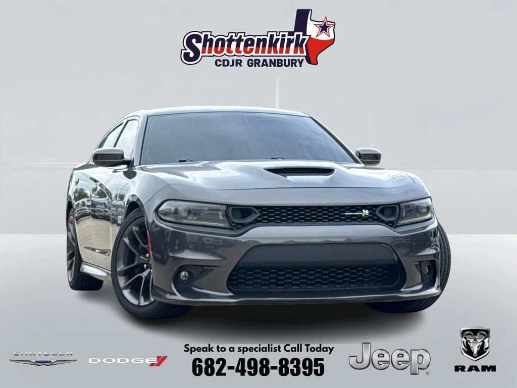 Used 2022 Dodge Charger Scat Pack RWD image 1