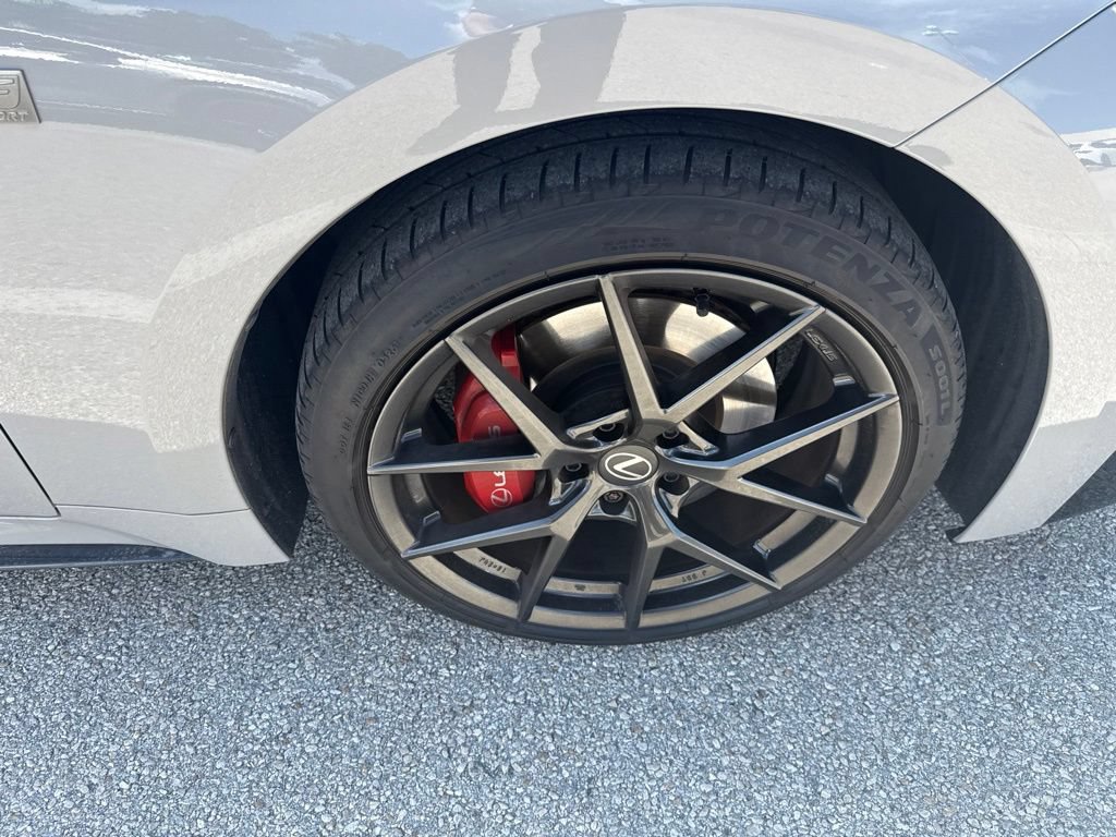 Certified 2026 Lexus IS 350 F Sport w/ Technology Package RWD image 12