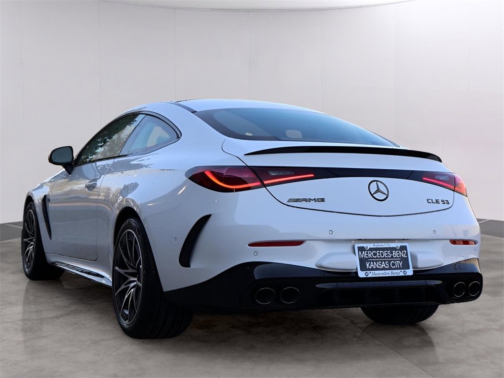 New 2026 Mercedes-Benz CLE 53 AMG 4MATIC Coupe image 5