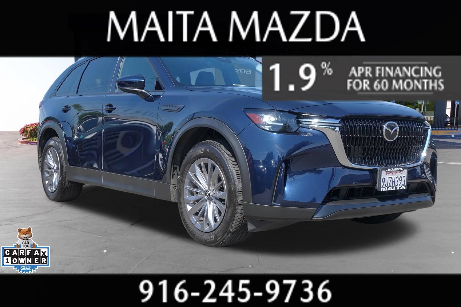 Certified 2024 MAZDA CX-90 3.3 Turbo w/ Preferred Plus