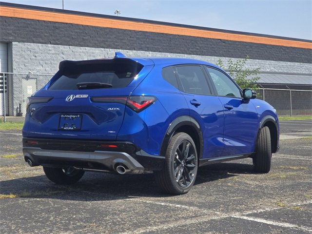 New 2025 Acura ADX A-Spec image 14