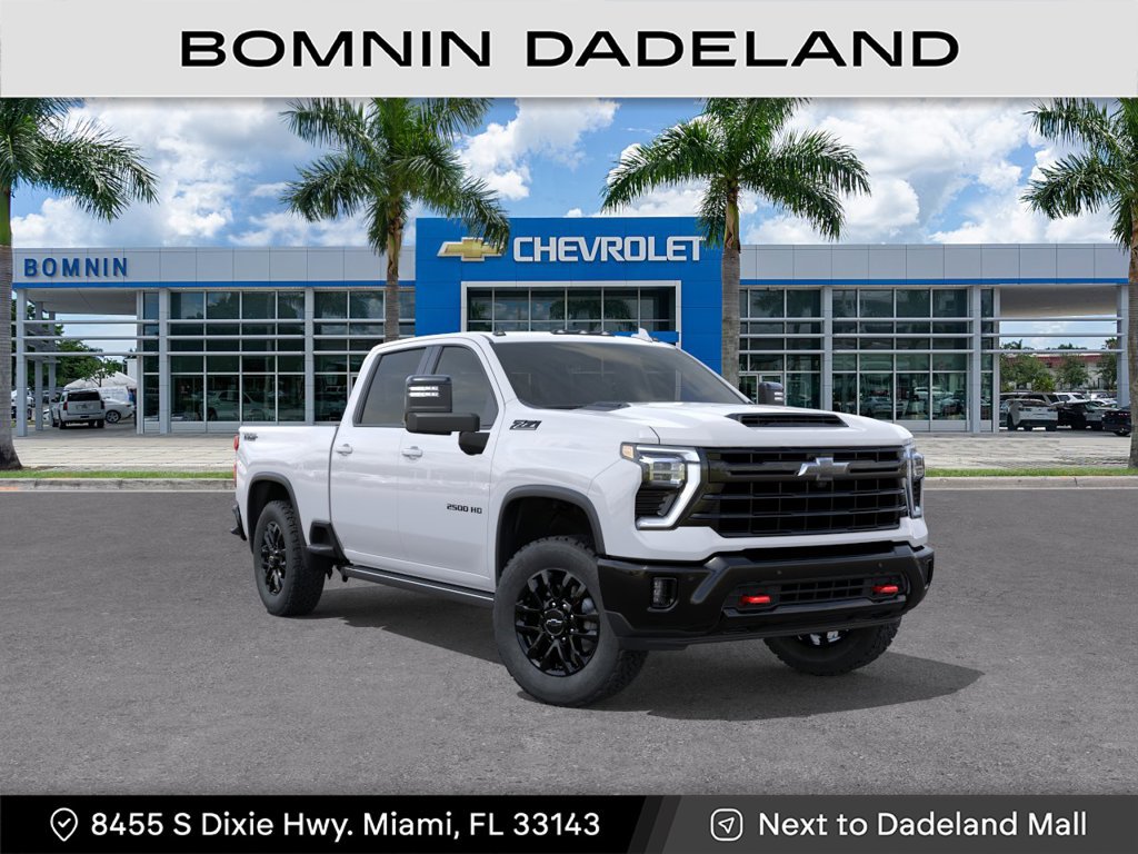 New 2026 Chevrolet Silverado 2500 LTZ w/ Trail Boss Package AWD/4WD image 2