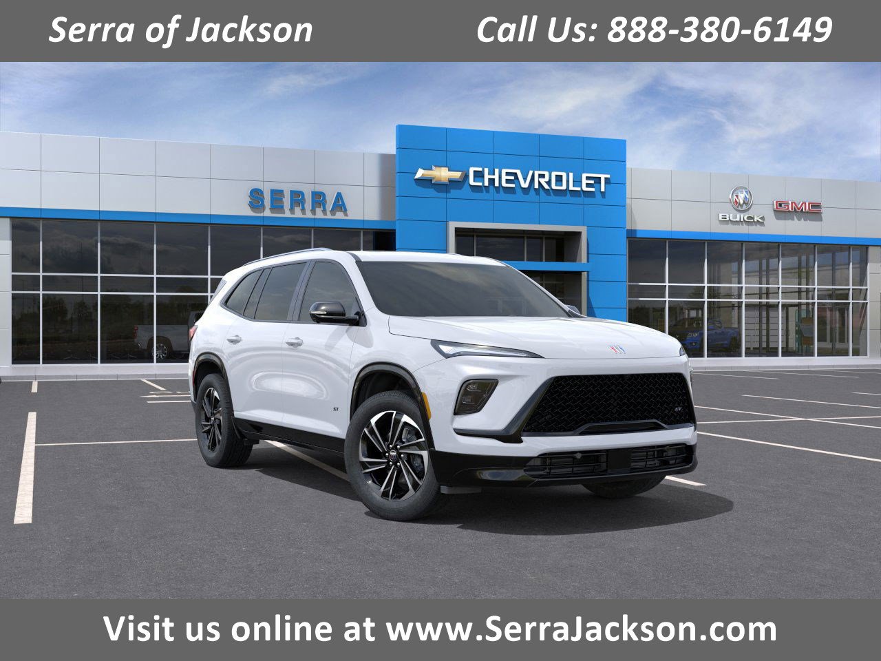 New 2026 Buick Enclave Sport Touring w/ Power Package