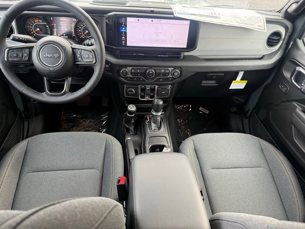 New 2025 Jeep Wrangler Unlimited Sport AWD/4WD image 37
