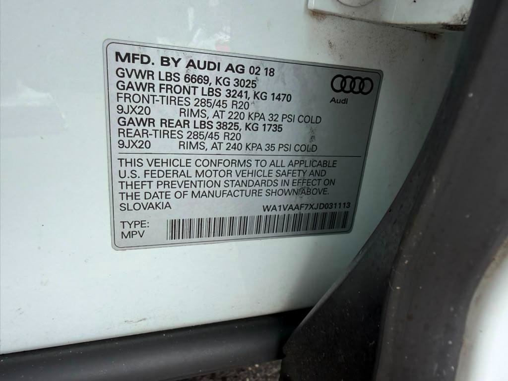 Used 2018 Audi Q7 3.0T Prestige AWD/4WD image 26