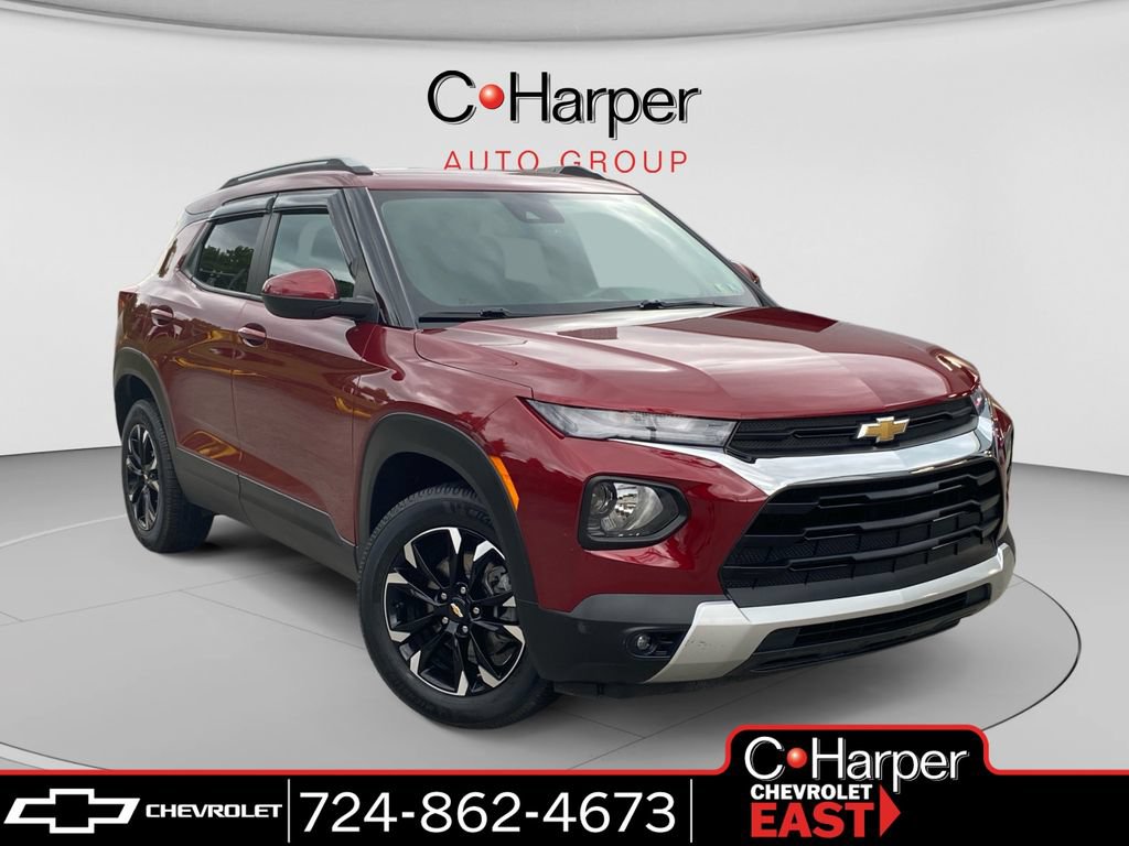 Used 2022 Chevrolet TrailBlazer LT w/ Convenience Package AWD/4WD video 1
