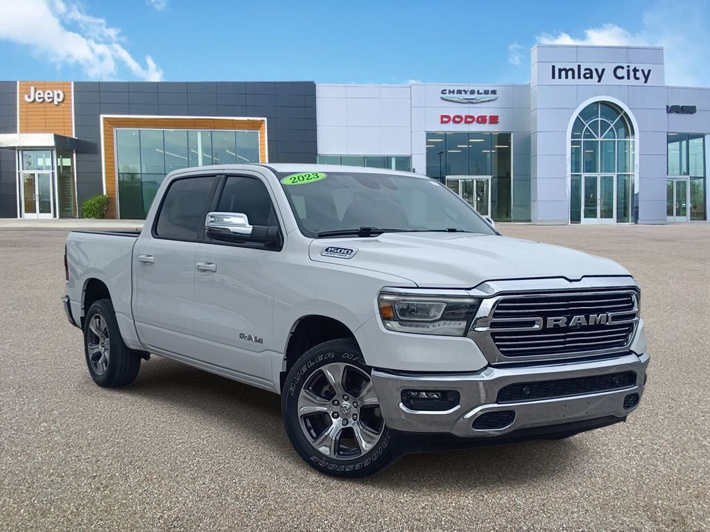 Used 2023 RAM 1500 Laramie AWD/4WD image 1