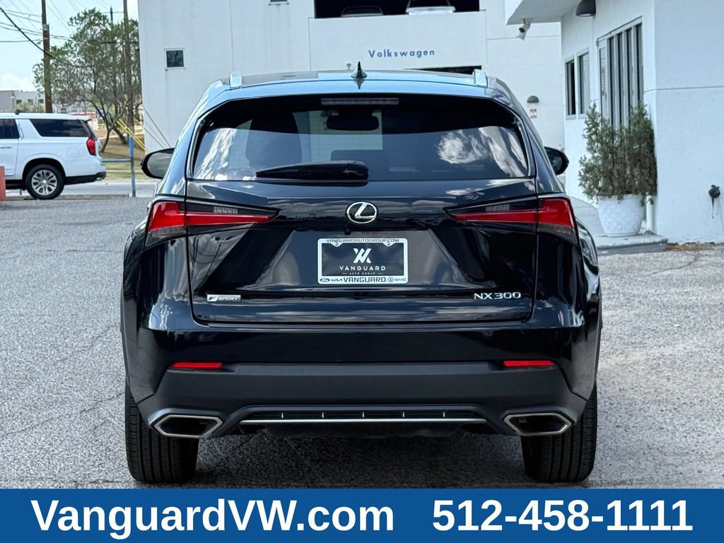 Used 2020 Lexus NX 300 F Sport w/ Accessory Package 2 FWD image 9