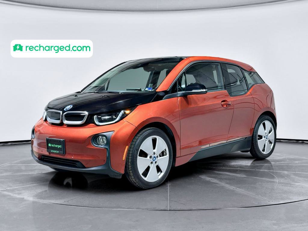 Used 2015 BMW i3 w/ Range Extender