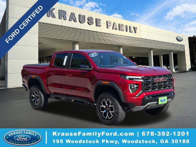 Used 2024 GMC Canyon AT4X