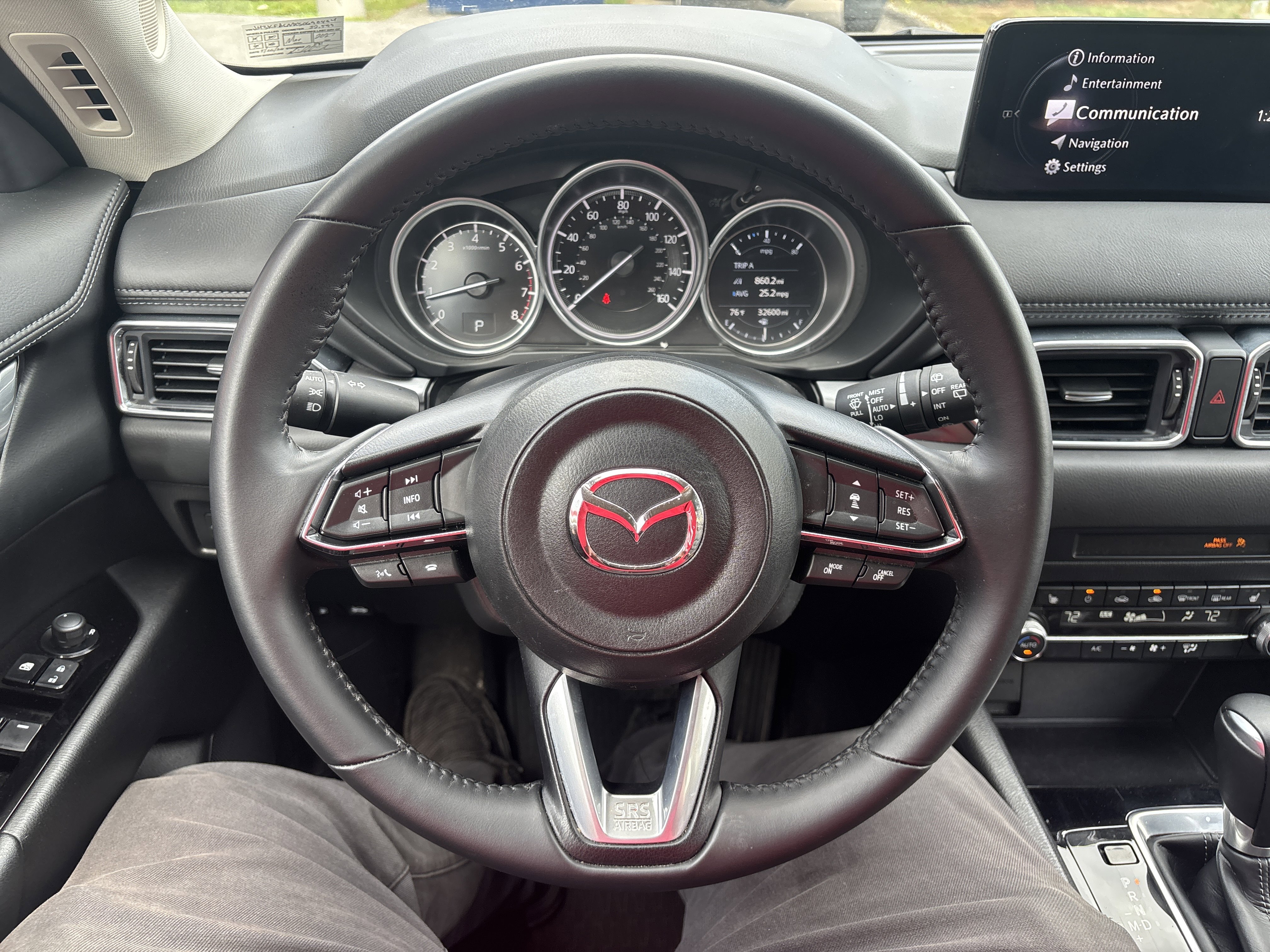 Used 2025 MAZDA CX-5 AWD 2.5 S w/ Preferred Package image 18