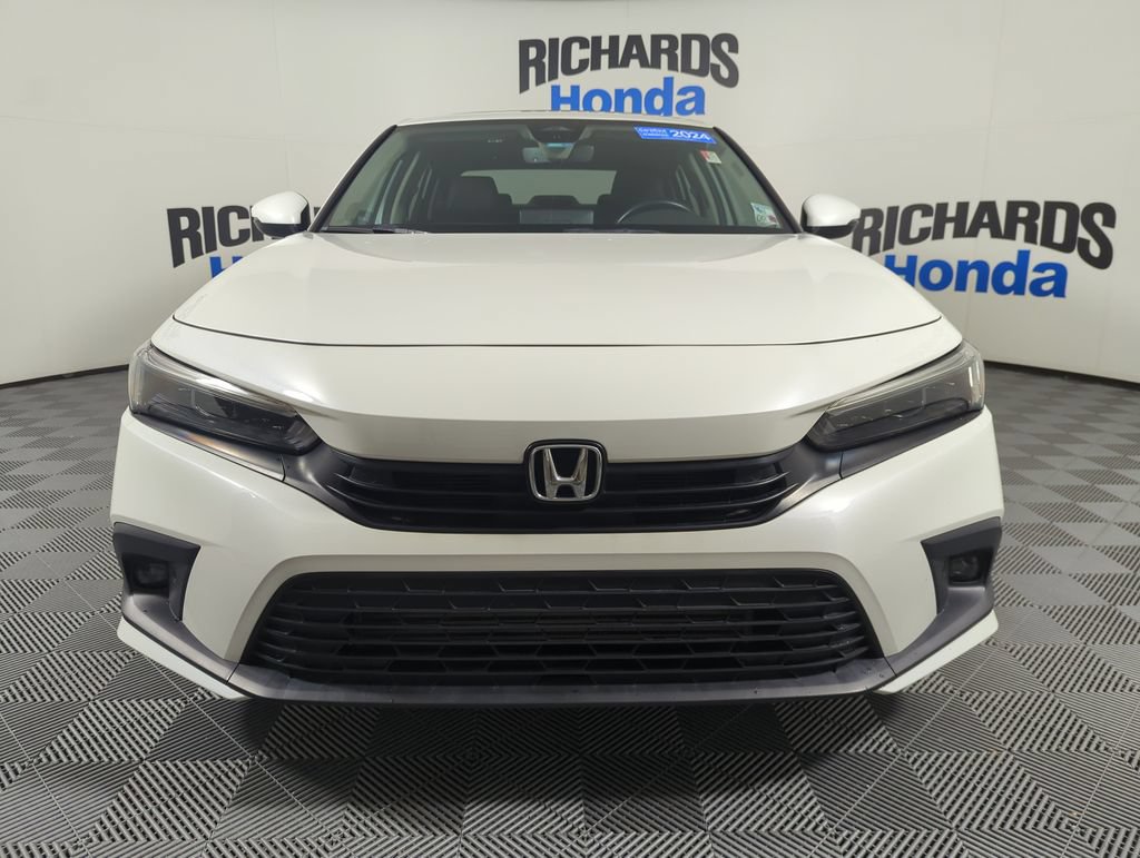 Certified 2024 Honda Civic Touring image 3