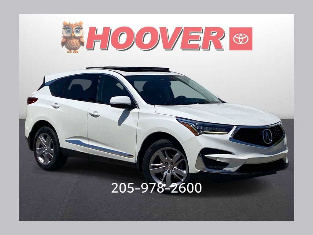 Used 2021 Acura RDX FWD w/ Advance Package image 1