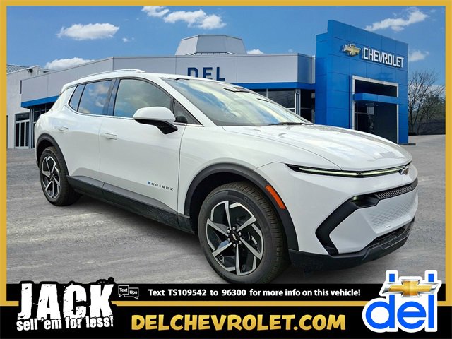 New 2026 Chevrolet Equinox EV LT image 1