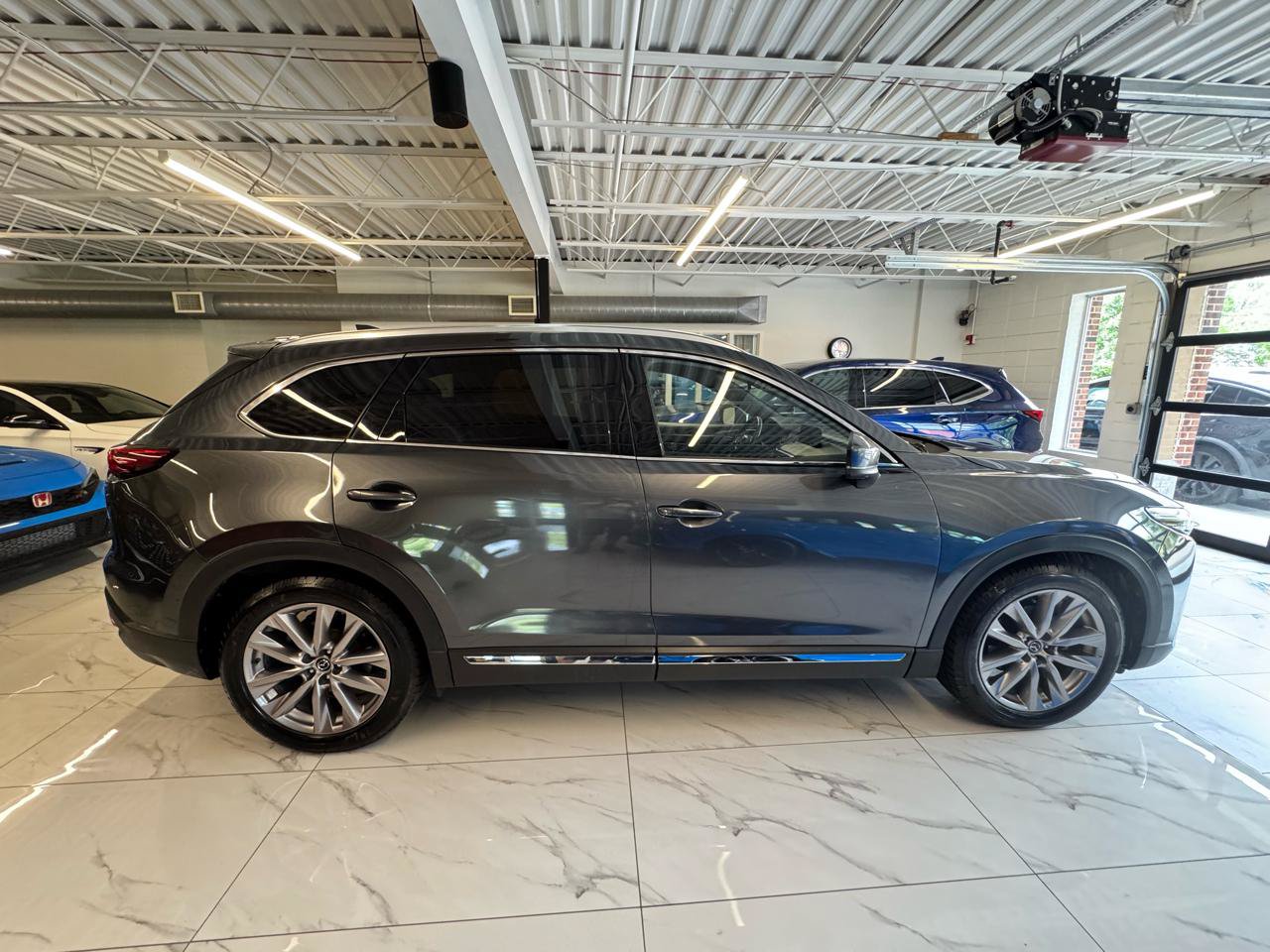 Used 2021 MAZDA CX-9 Grand Touring AWD/4WD image 4