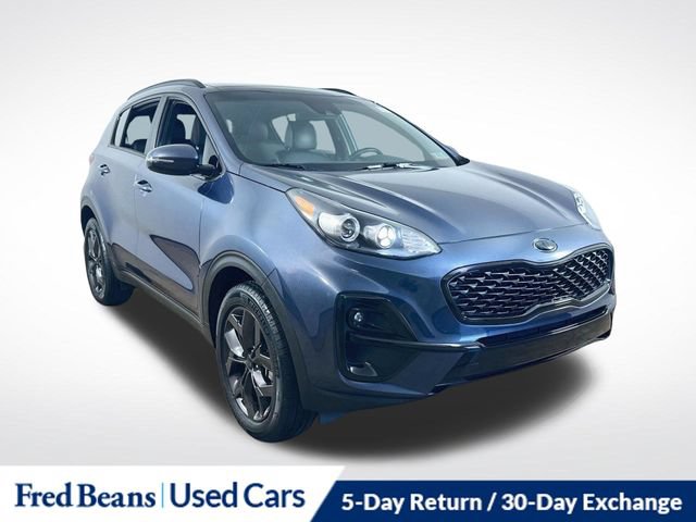 Used 2022 Kia Sportage Nightfall Edition AWD/4WD video 1