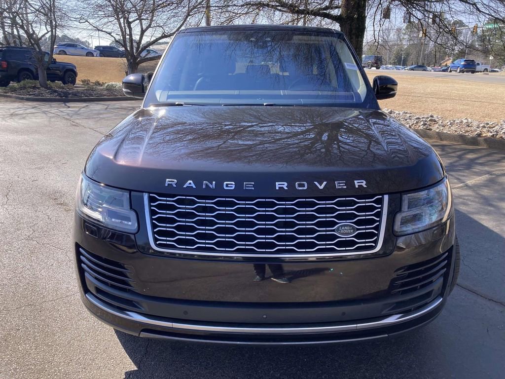 Used 2020 Land Rover Range Rover HSE image 6