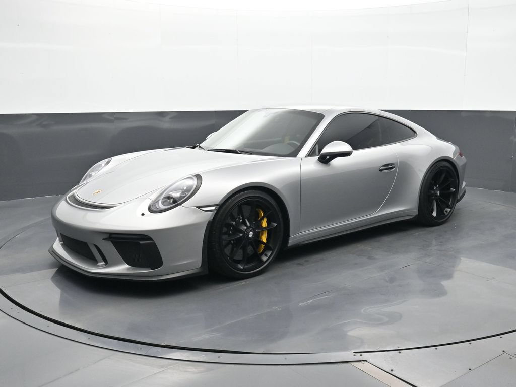 Used 2018 Porsche 911 GT3 RWD image 1