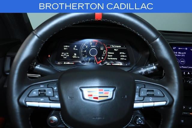 Certified 2024 Cadillac CT4 V Blackwing w/ Arrival Edition RWD image 19