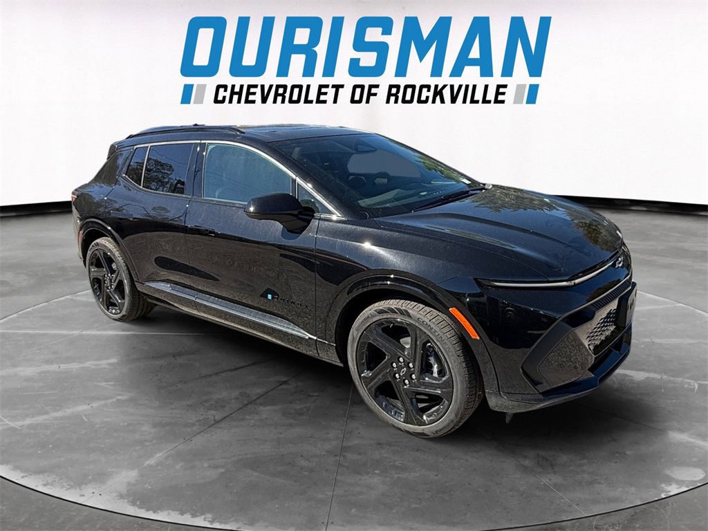 New 2026 Chevrolet Equinox EV RS