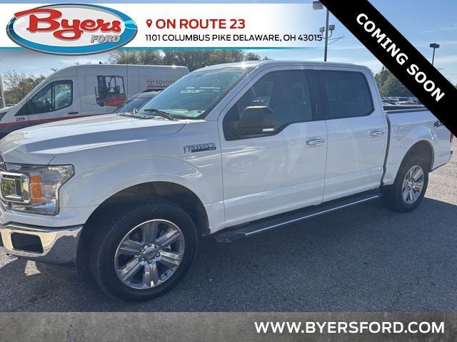 Used 2020 Ford F150 XLT w/ Equipment Group 302A Luxury image 1