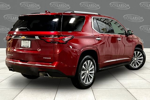 Used 2023 Chevrolet Traverse Premier w/ LPO, Floor Liner Package image 7