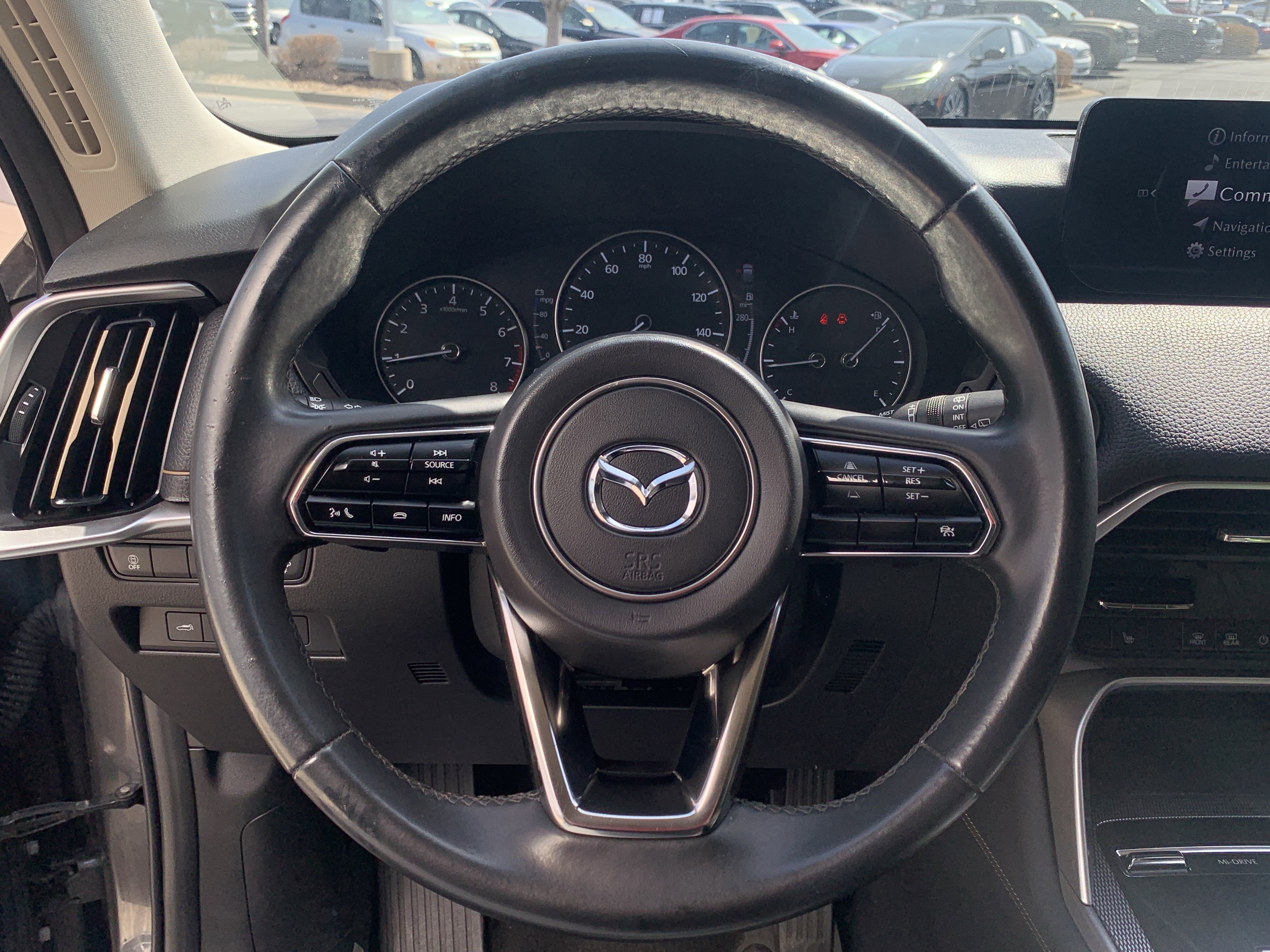 Used 2024 MAZDA CX-90 3.3 Turbo w/ Preferred Plus image 17