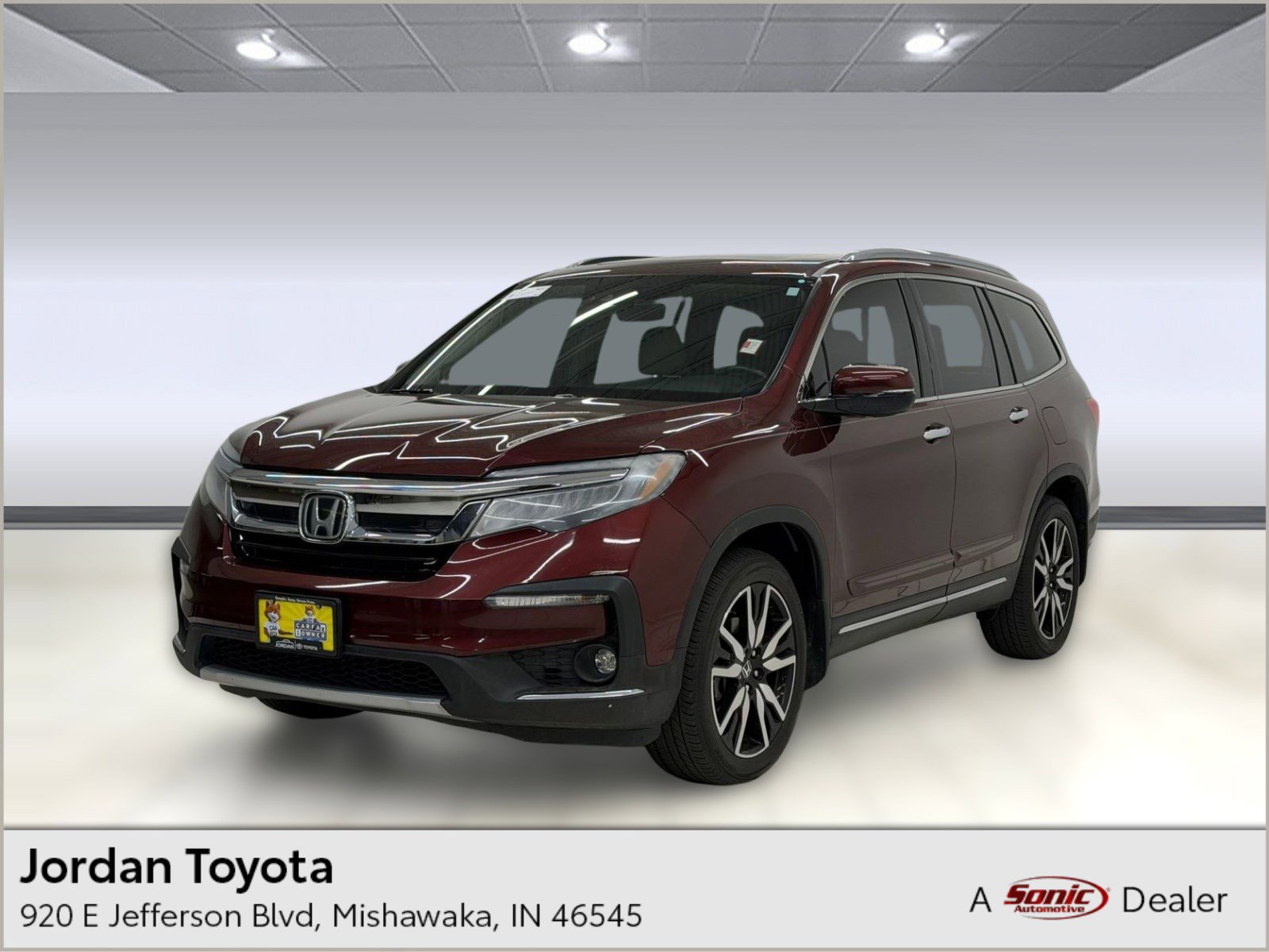 Used 2022 Honda Pilot Elite