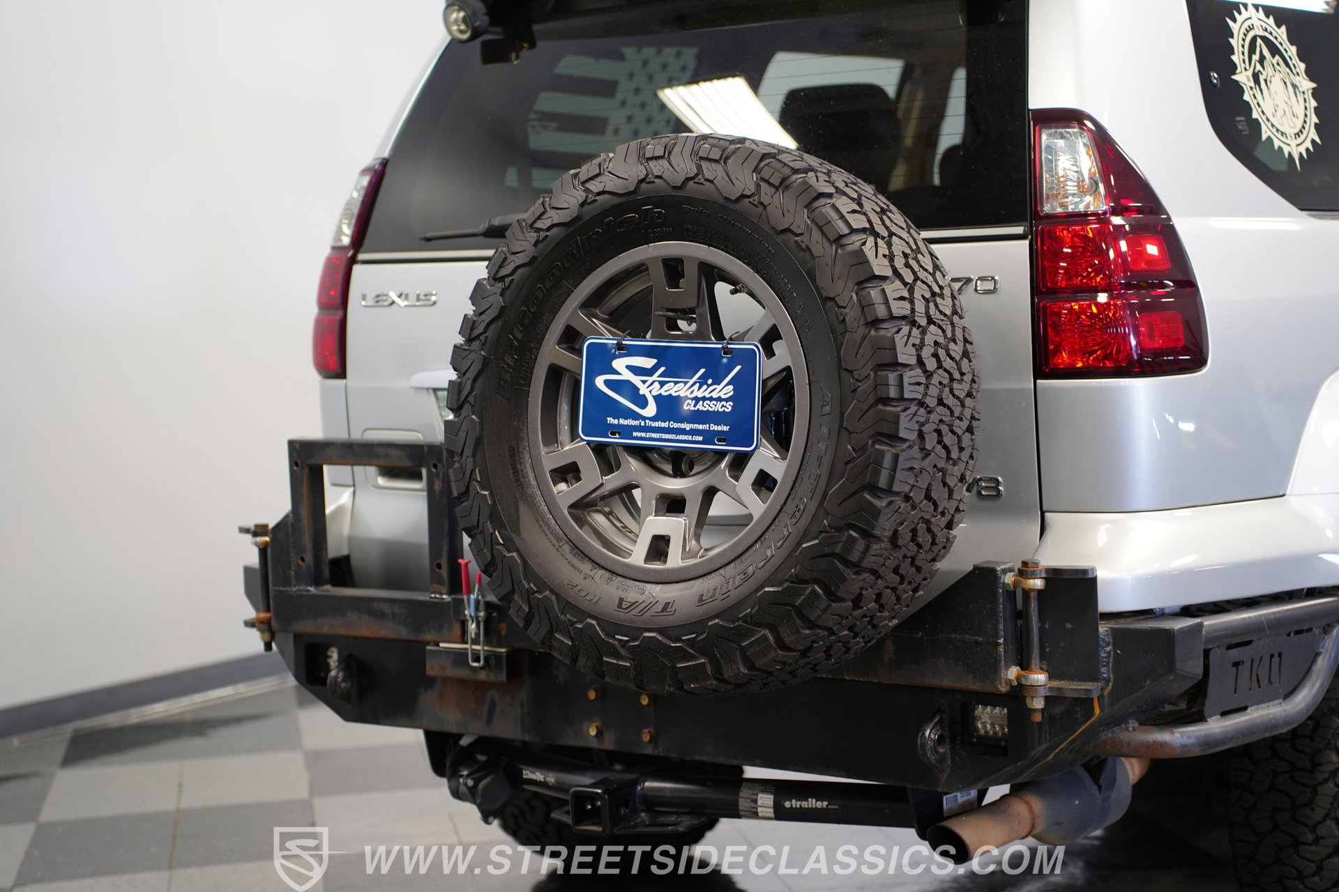 Used 2008 Lexus GX 470 w/ Preferred Accessory Pkg image 26