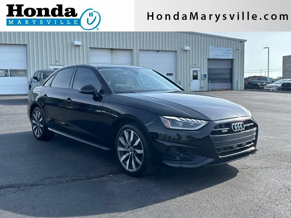 Used 2022 Audi A4 2.0T Premium Plus w/ Premium Plus Package