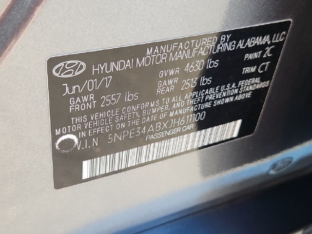 Used 2018 Hyundai Sonata Sport FWD image 14