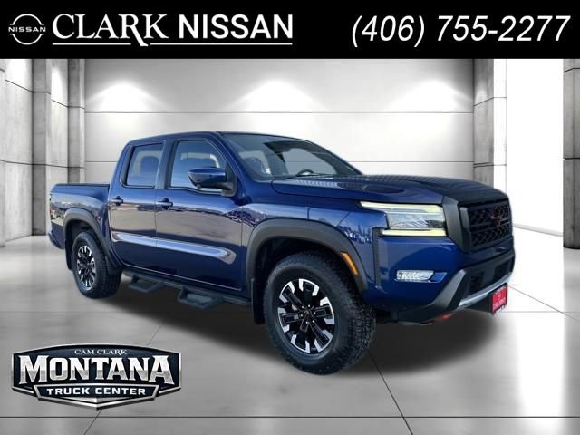 Used 2023 Nissan Frontier PRO-4X w/ Pro Convenience Package