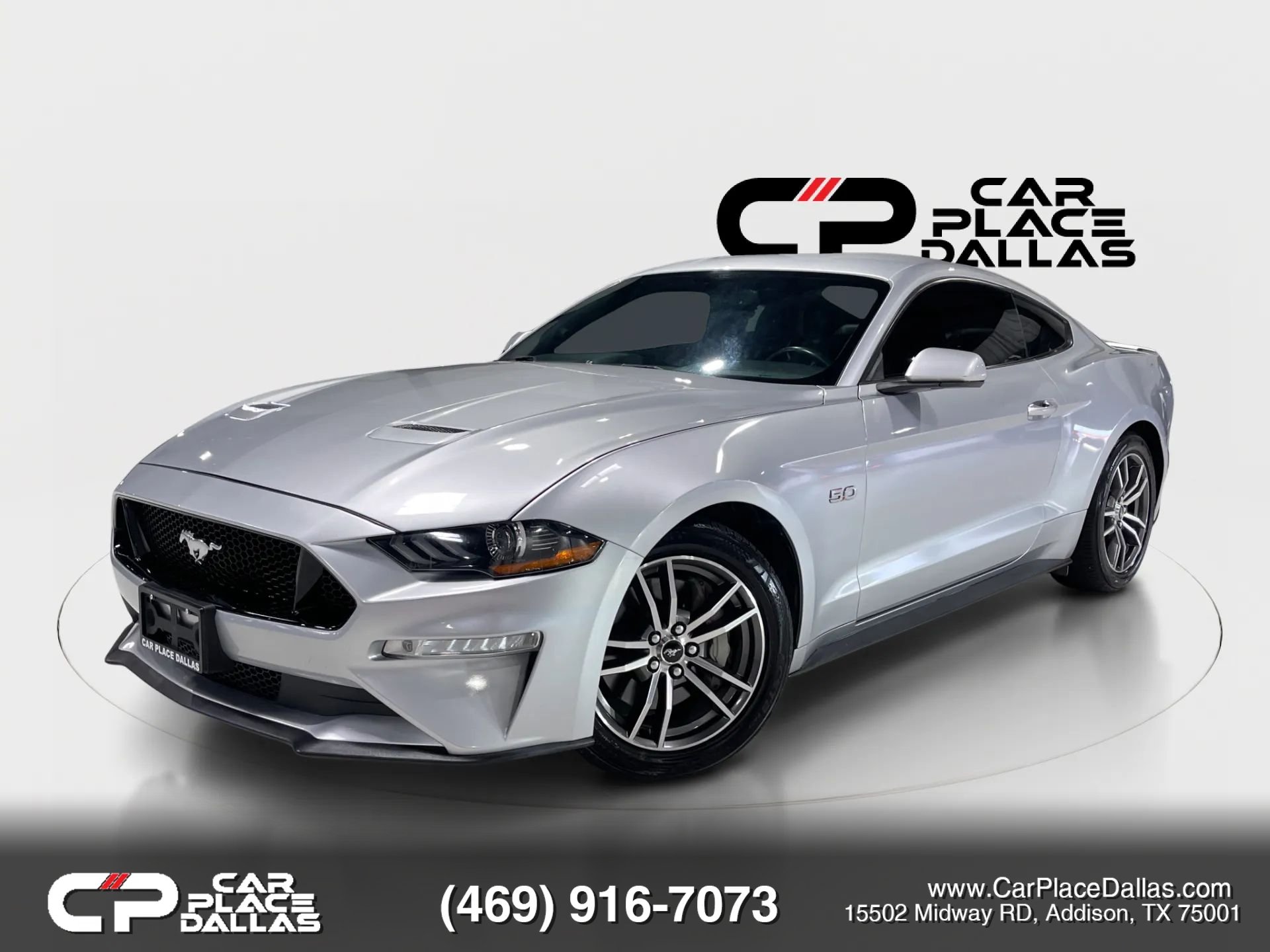 Used 2018 Ford Mustang GT w/ Equipment Group 301A RWD image 2