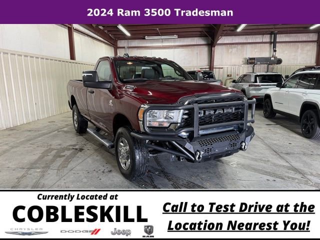 Used 2024 RAM 3500 Tradesman w/ Chrome Appearance Group image 1