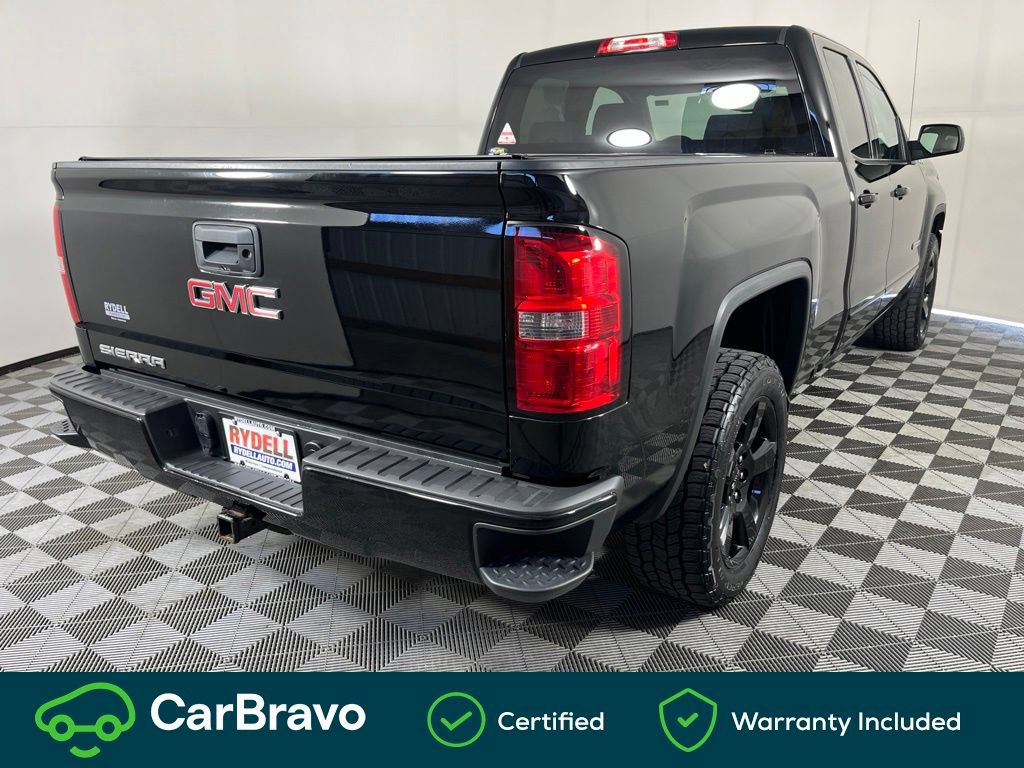 Certified 2017 GMC Sierra 1500 4x4 Double Cab w/ Elevation Edition image 3