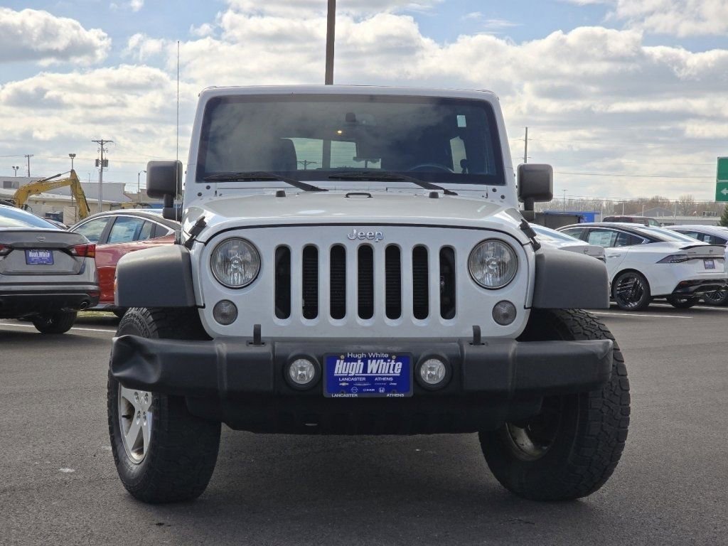 Used 2016 Jeep Wrangler Unlimited Sport w/ Quick Order Package 24S AWD/4WD image 5