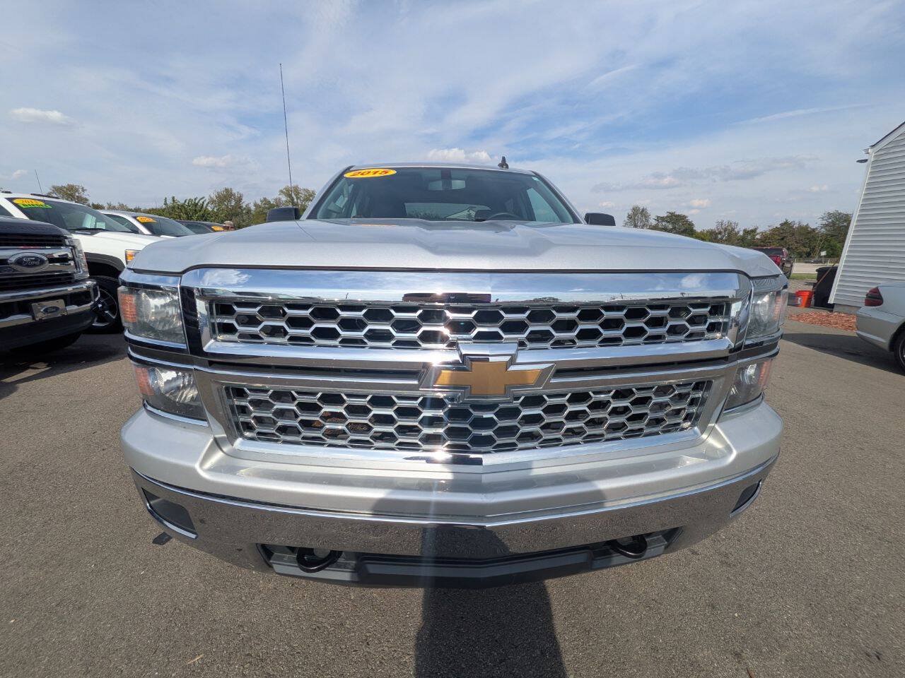 Used 2015 Chevrolet Silverado 1500 LT w/ All Star Edition AWD/4WD image 5
