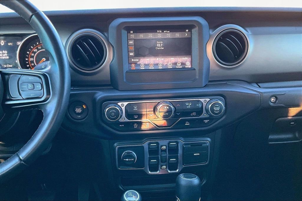 Used 2020 Jeep Gladiator Sport w/ Quick Order Package 24S image 9