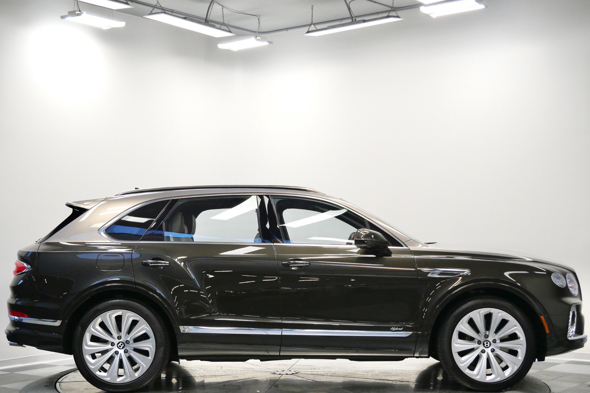 Used 2021 Bentley Bentayga Hybrid -Mulliner Driving Speci image 58