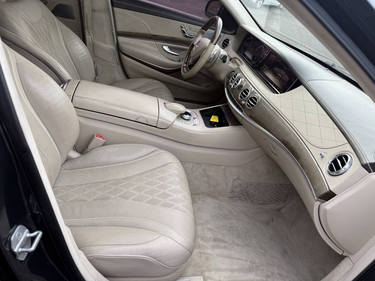 Used 2014 Mercedes-Benz S 550 Sedan w/ Sport Package Plus One image 14